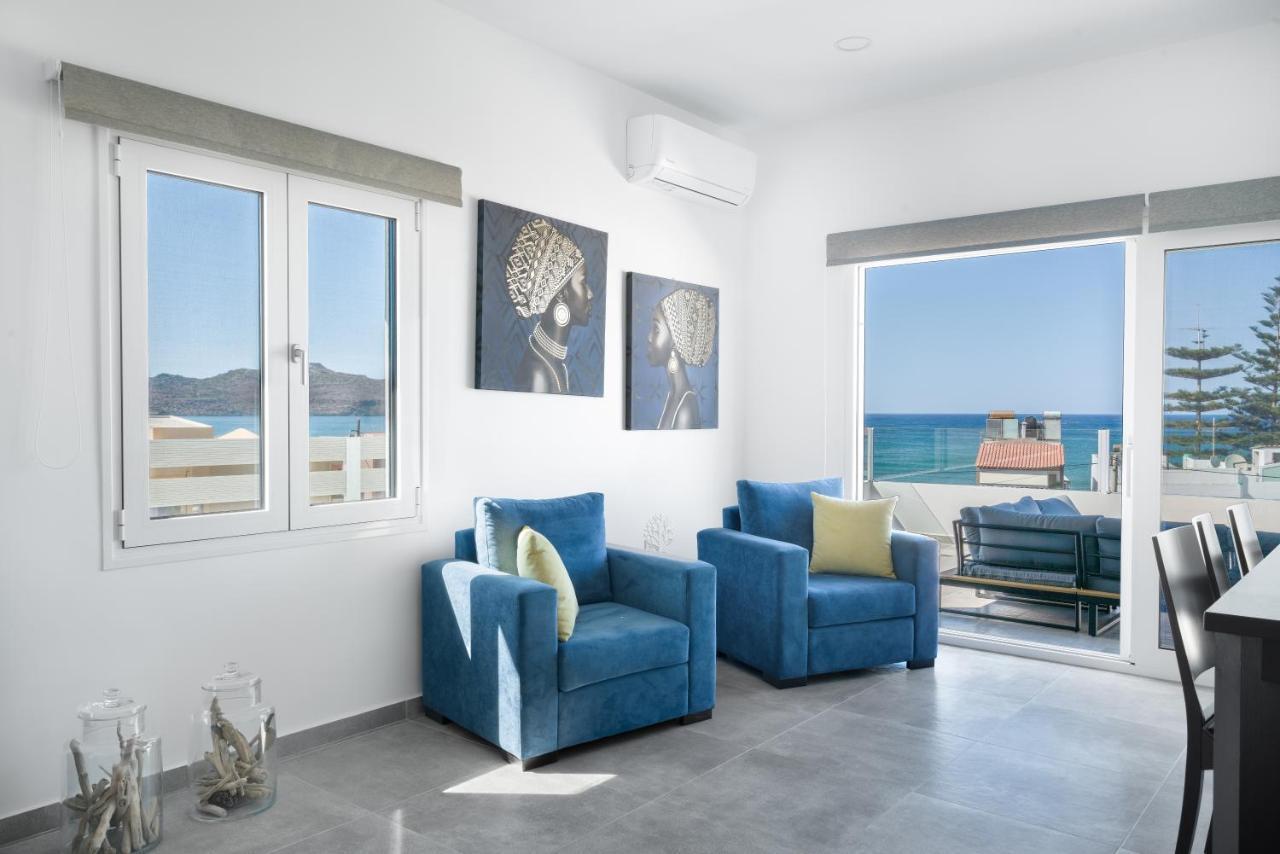Mira Sea View Residence Chania  Exterior photo