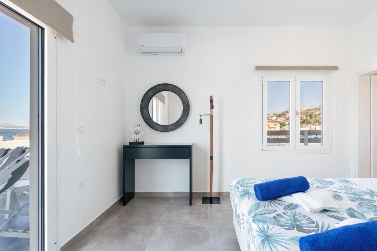 Mira Sea View Residence Chania  Exterior photo